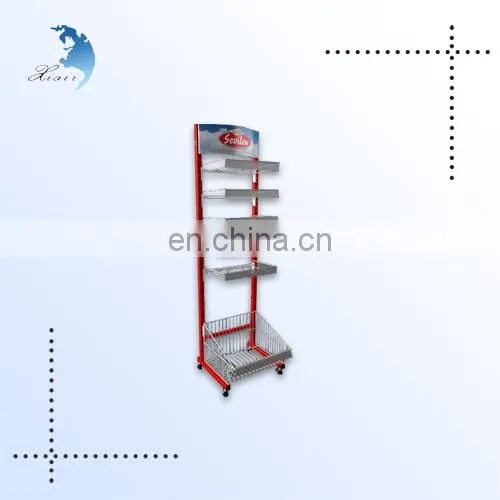 design store display/shopfittings and displays/metal stand for shops