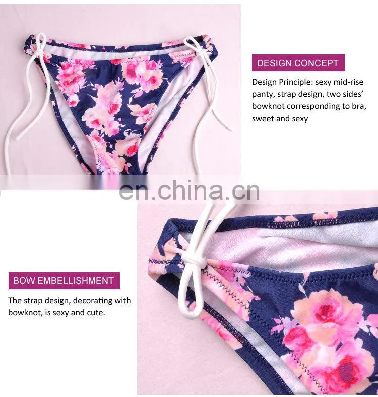 HOT Magic Vest Flower Micro Bikini New Japanese Swimwear
