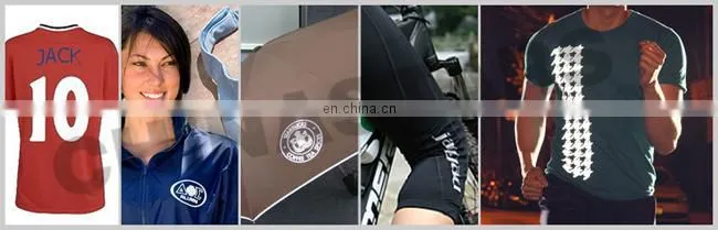 silver color reflective heat transfer film with PET film
