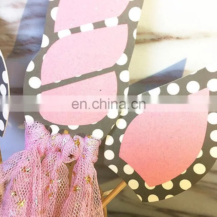 Newest Blue and Pink Unicorns Design Cake Topper Unicorn Party