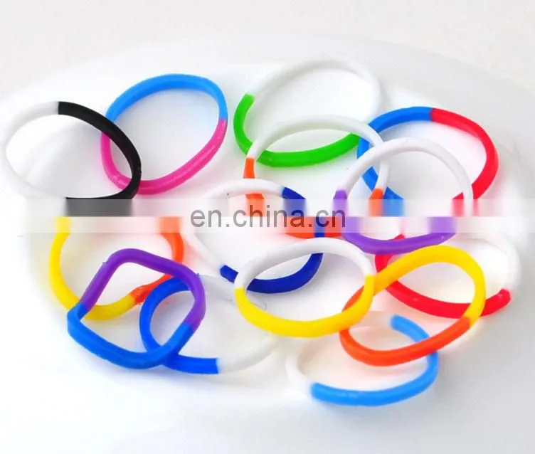Colourfull cheap loom rubber elastic bands RL-0001