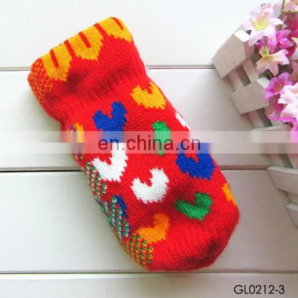 Cotton Glove Winter Ladies Girls Knitted Winter Glove Keep Your Hands Warm