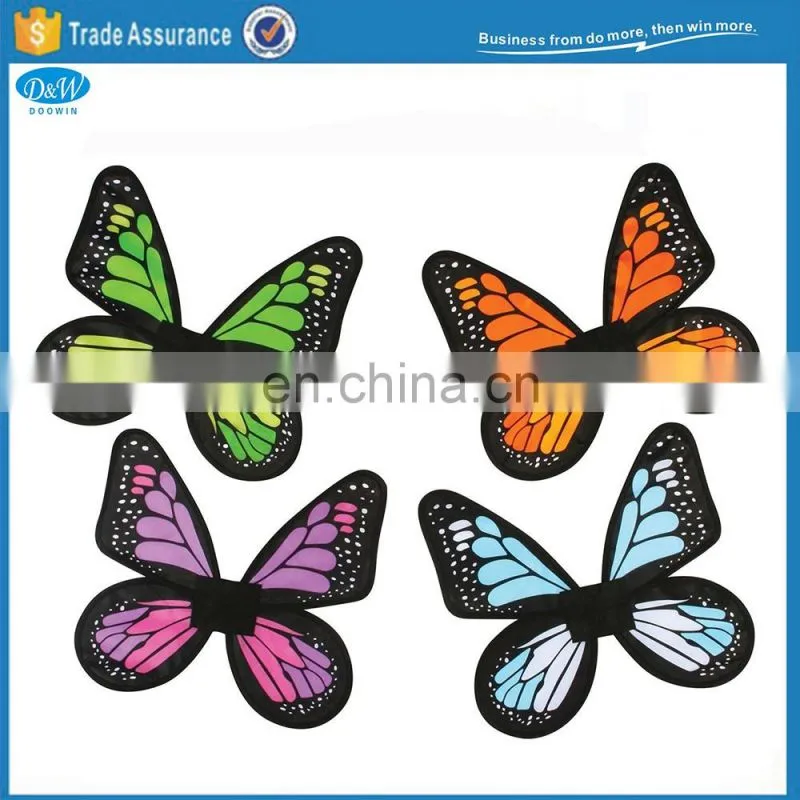Large Party Polyester Black Fairy Wings for Adults Party Dress