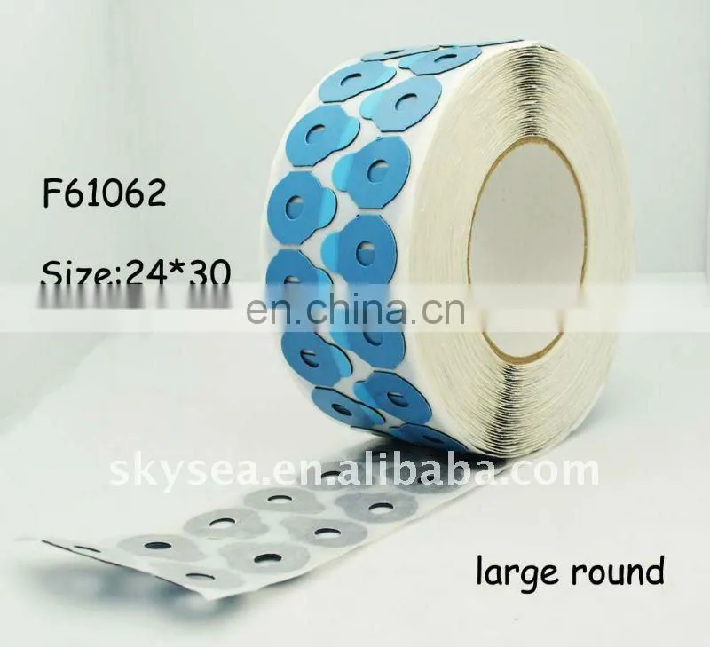 Blocking Pad,lens edging pads,more adhesive,good quality,MOQ 1 roll(24*30 large round)