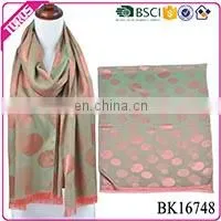 Top selling women pashmina paisley scarf