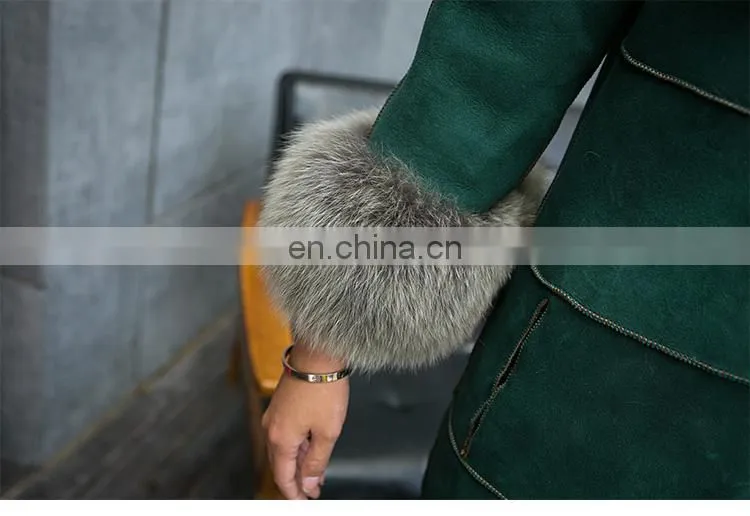 High Quality Fashion Custom Plain Genuine Leather Jacket Women Sheep Skin Jacket