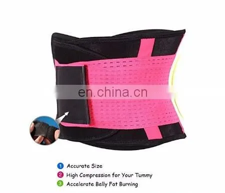 OEM Fitness Slimming Shapers Support Waist slimming belt