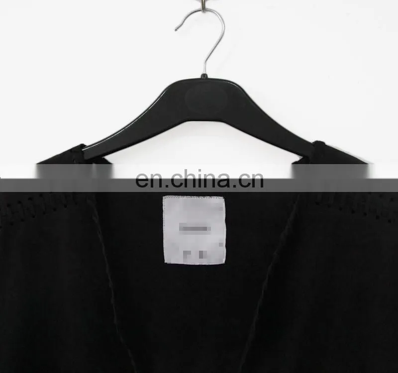 tassels suede fabric of lady's coat