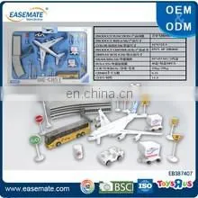 Classic plane model diecast airport toy
