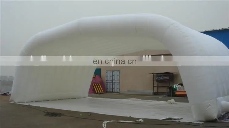 2016 Custom Beautiful LED lighting inflatable tent,square tent inflatable