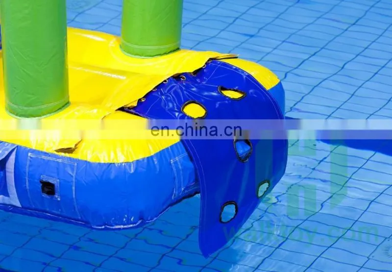 HI hola indoor gold fish pool float inflatable water park for kids