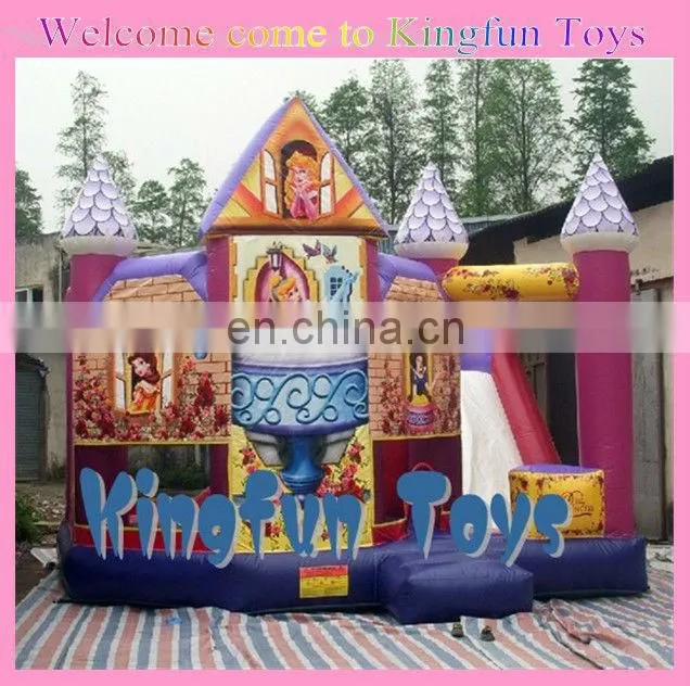 Groovy-Chick inflatable bounce house
