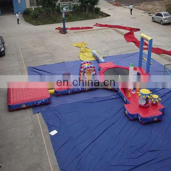 2015 best selling hard-wearing quality exciting inflatable professional trampoline for commercial use