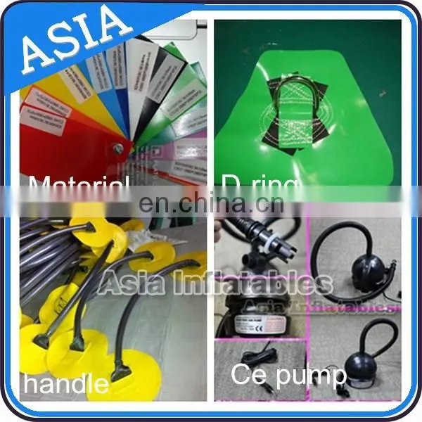 Water sled banana boat For Sea Or Ocean / Wholesale price inflatable banana boat