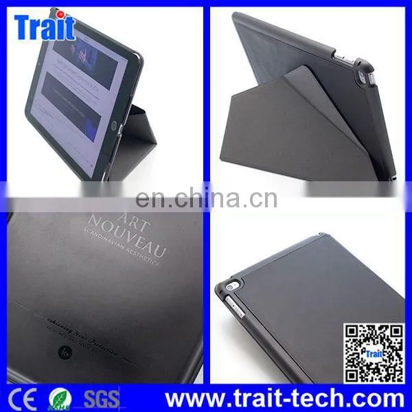 Svelte Folio Stand Foldable for ipad Air 2 ipad 6 PU Leather Printing Case