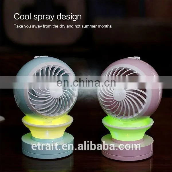 New Arrive humidifier aroma diffuser with USB fan