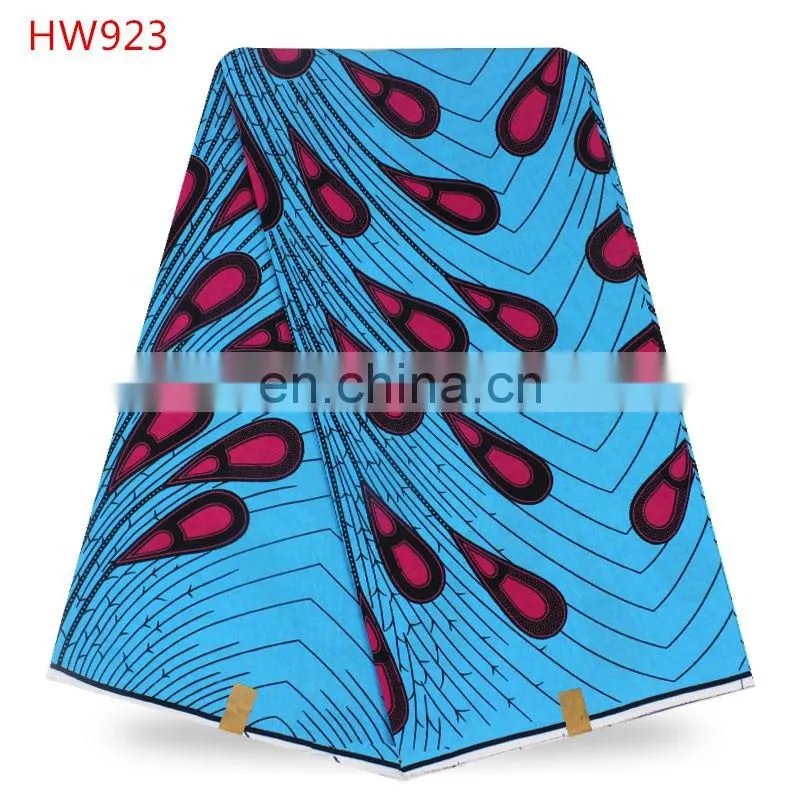 New african print fabric super wax ankara styles for women nigerian wax fabric