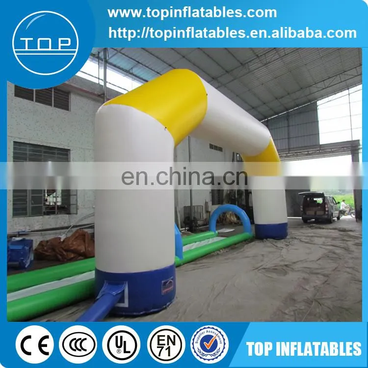Custom printed logo cheap inflatable arch for sale