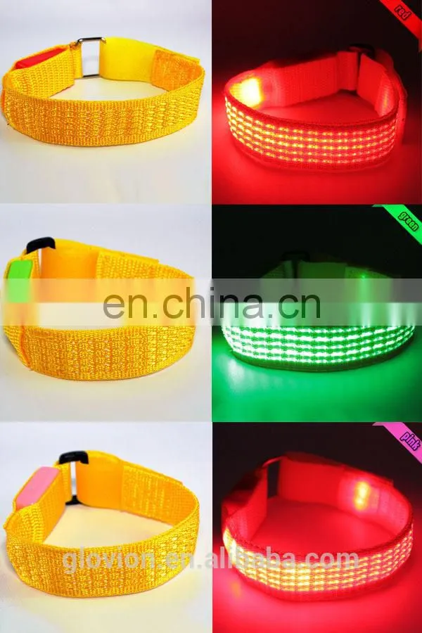 Wholesale led armband for outdoor sports