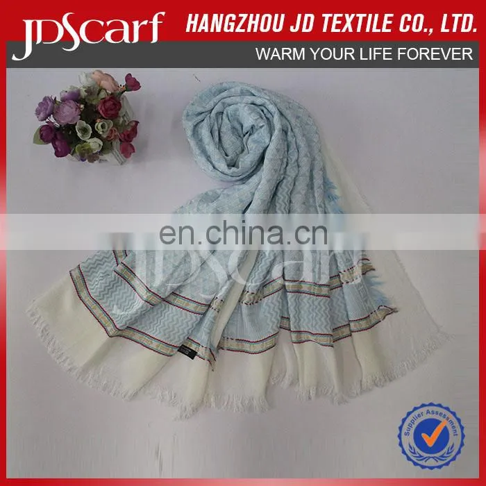 High quality wholesale soft viscose pashmina shawl nepal