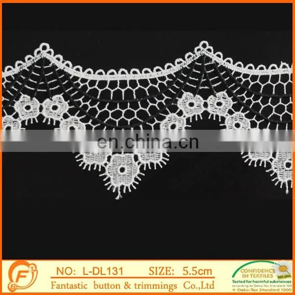 wholesale water soluble polyester lace tape