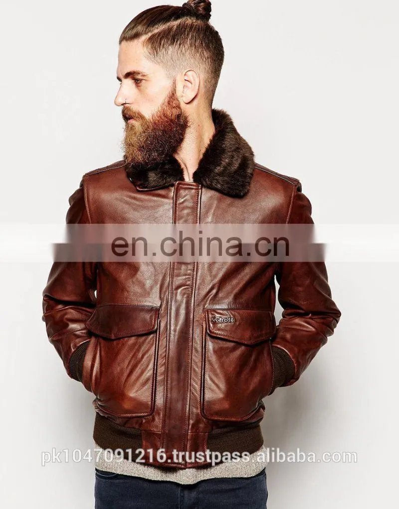 Leather Jacket Fashion, Leather Fashion jackets, Leather Men Jacket fashion Fur Hooded