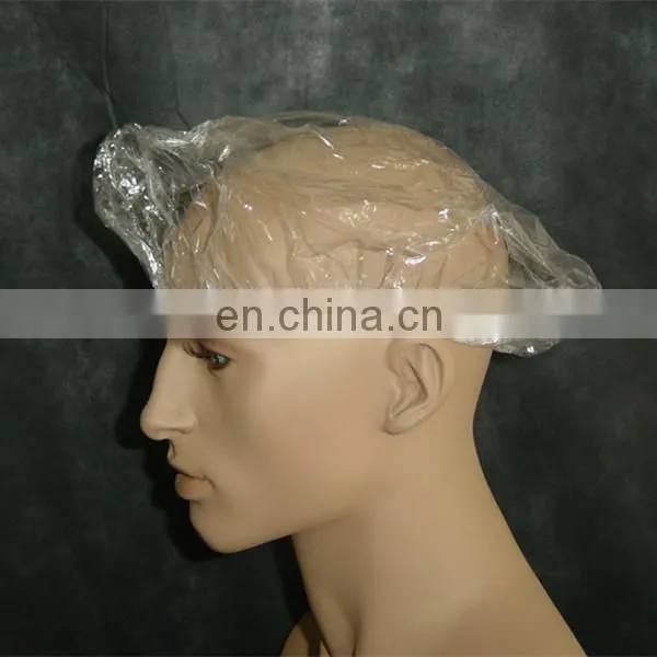 women bathing shower cap