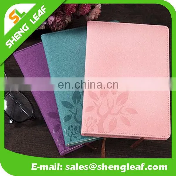 Cheap Custom Paper Notebooks And Journals Diary Leather Notebook For Sale