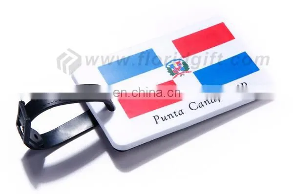 Personalized shaped luggage tags/novelty luggage tags