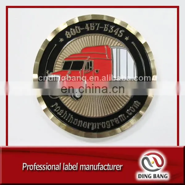 OEM Wholesale Promotion Cheap Memory Use And Collection Type Hard Enamel Type Gold OEM Souvenir Coin