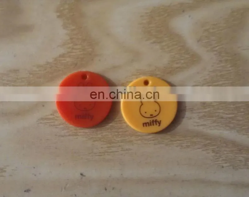 Plastic custom engraved coins