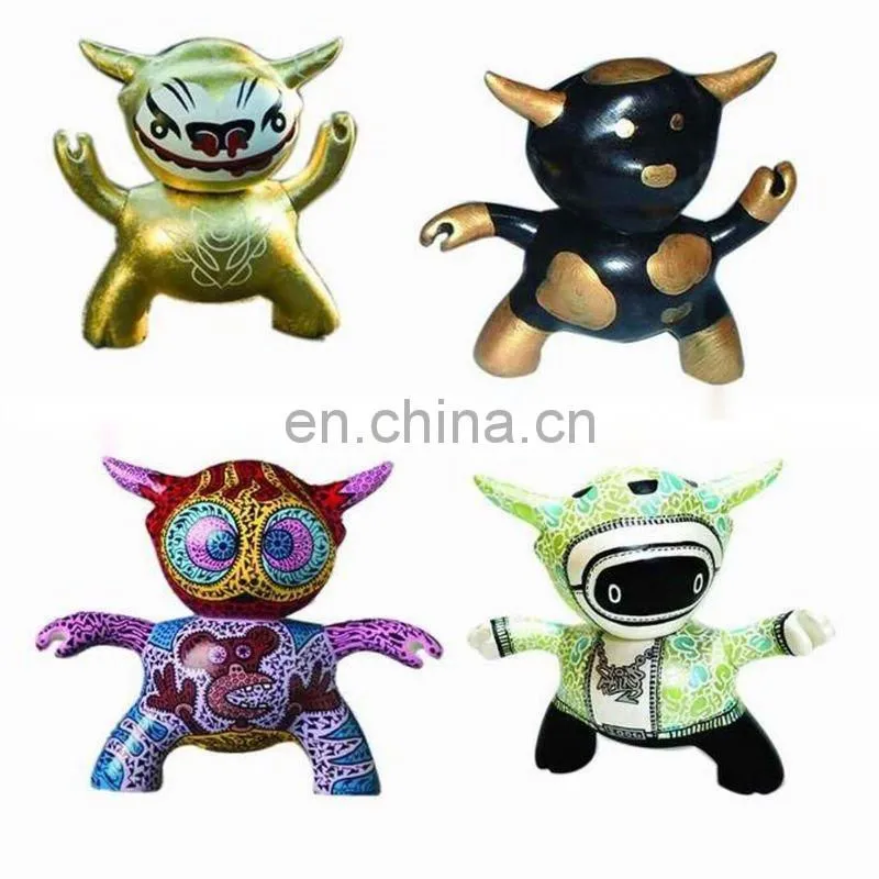 Custom design vinyl toy