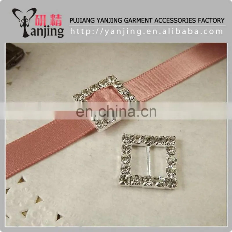 Factory directly ! Wholesale Ex-factory price plastic ribbon buckle
