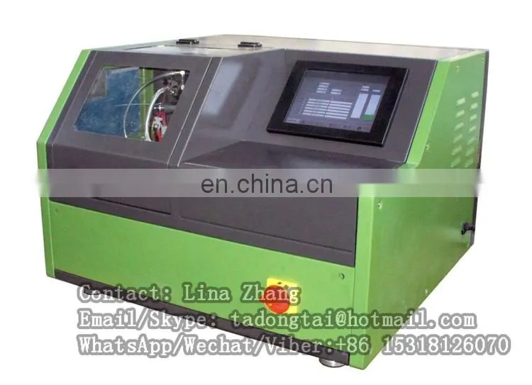 DTS 205--DIESEL COMMON RAIL INJECTION SYSTEM TESTER