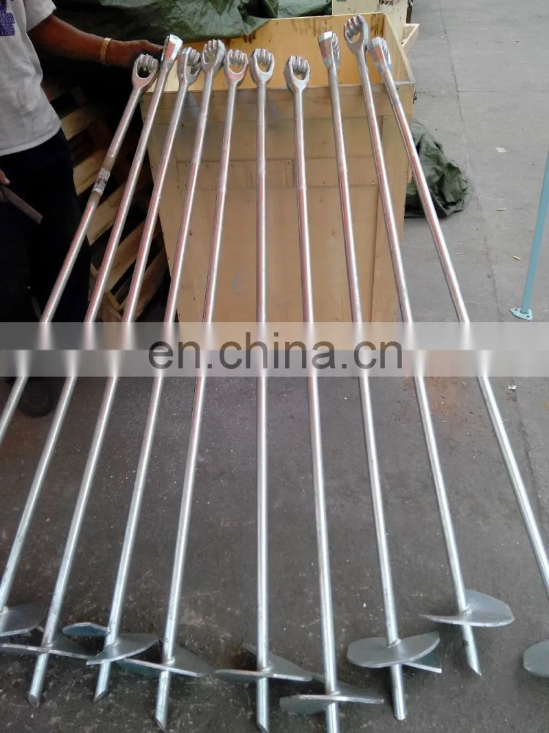 Earth Screw Ground Screw helix earth anchor