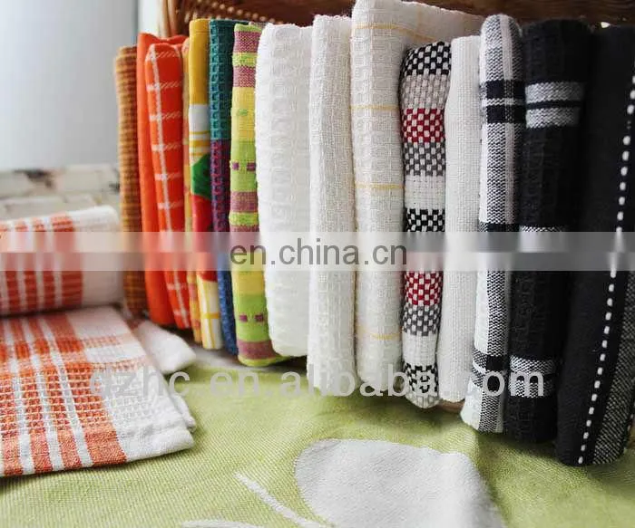 embroidery tea cloth/kitchen towel in kitchen