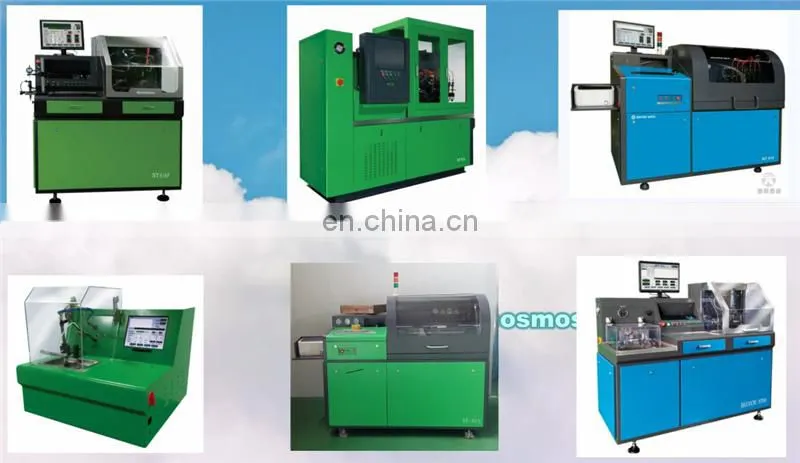 Common Rail Injector Test Bench Injector Stroke Measurement