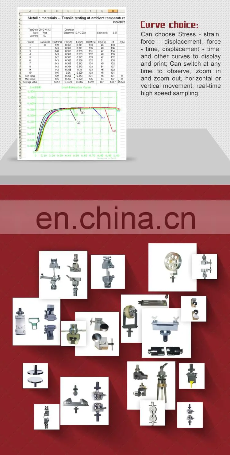 WDW-5 tensile testing machine for copper metal tape and copper wire