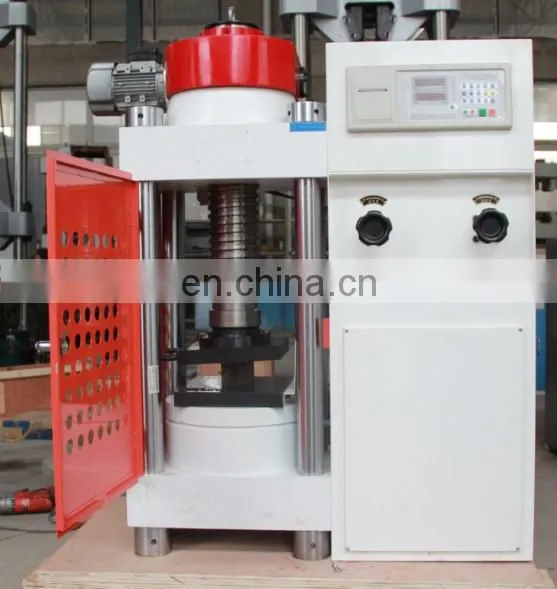 Digital Display Cement Block Machine Compression Test machine
