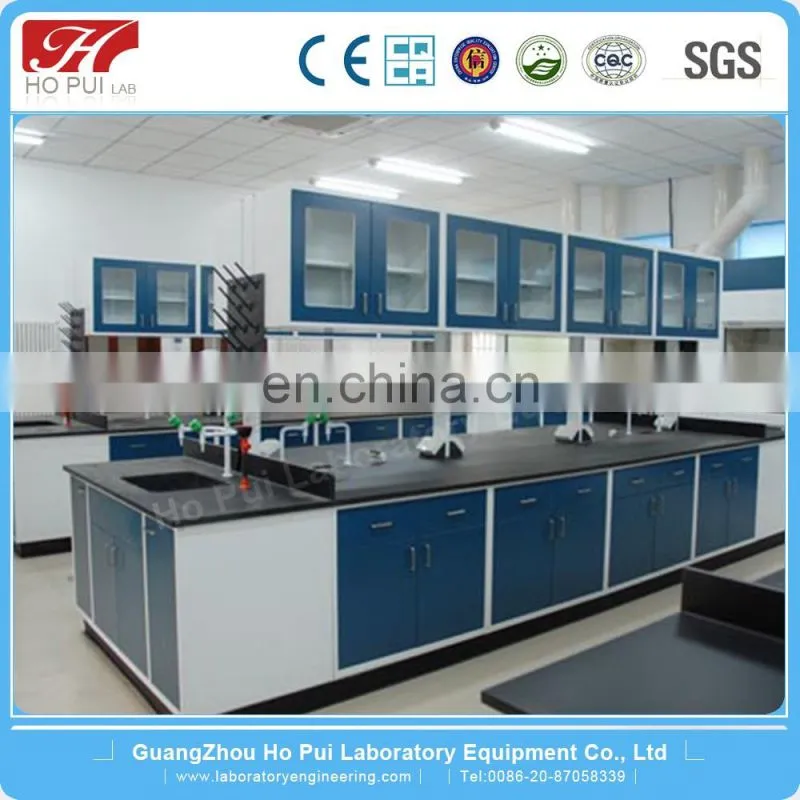 lab solid wooden workbench physics laboratory instruments research pharmacy used mobile laboratory pathology