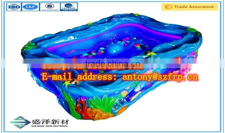 kid indoor playground entertainment equipment children game machine child amusement rides fiberglass ocean fishing pond