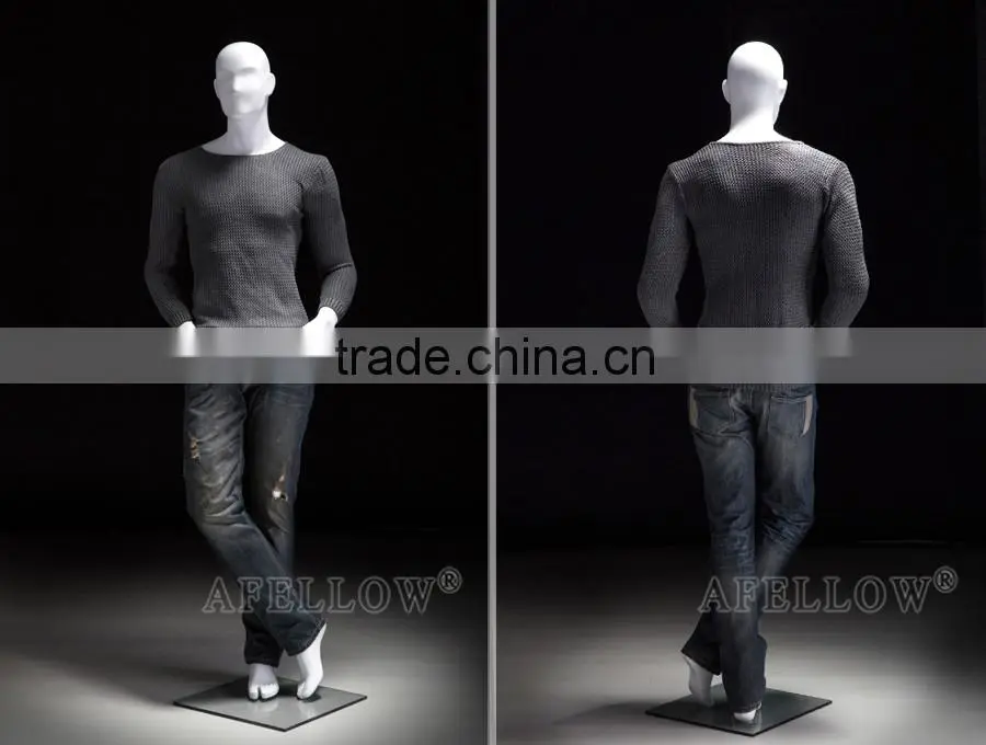 2016 Cheapest display man male mannequin with head for sales NOE3