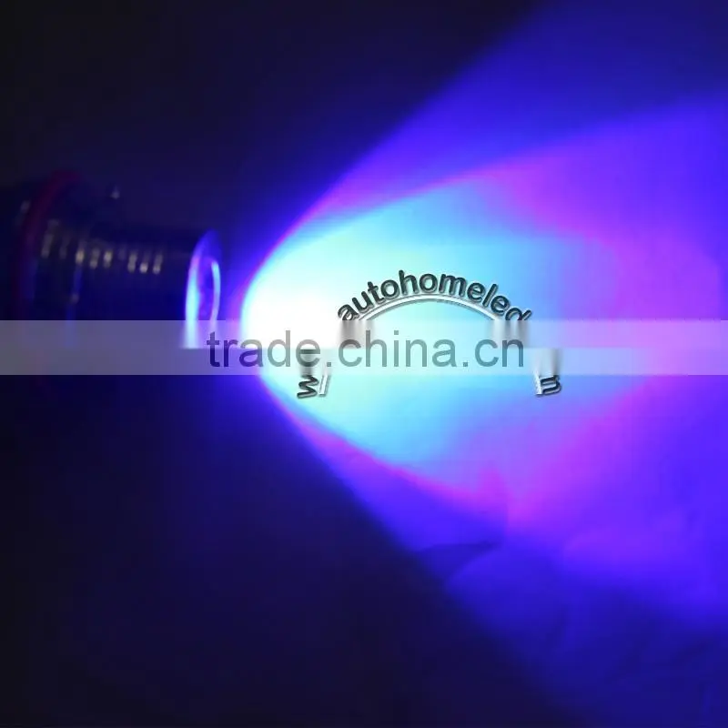RGB E39 10W LED Marker light Colorful Angel eyes Control by Remotor