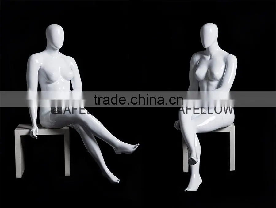 China manufacturer abstract fat female big size mannequin