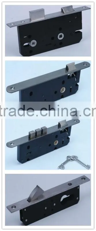 TRUST 85X45mm 3 steel bolt euro best mortise lock