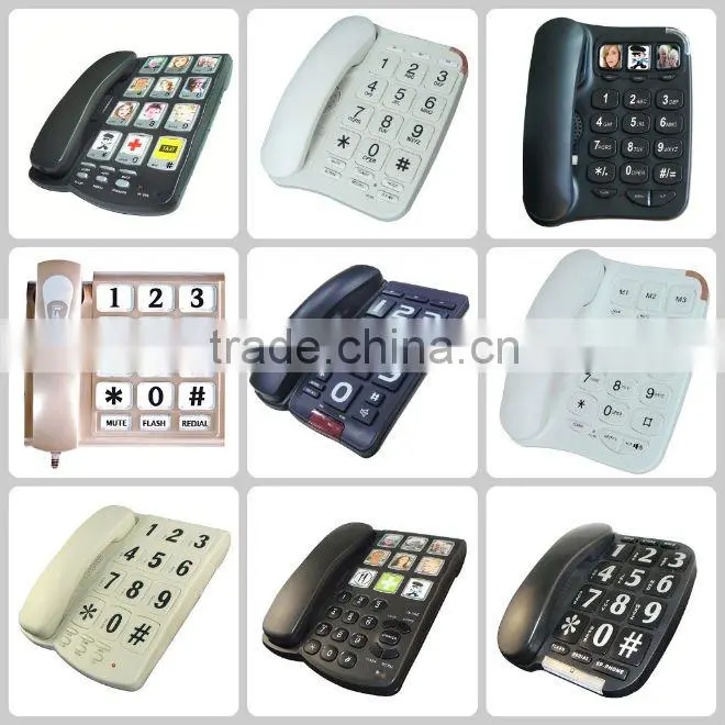 telephone,big button telephone, blind man telephone