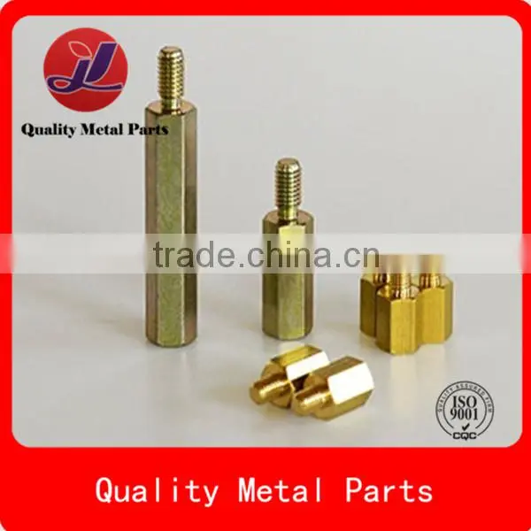 OEM Threaded Precision Turning Parts custom made cnc milled turned parts