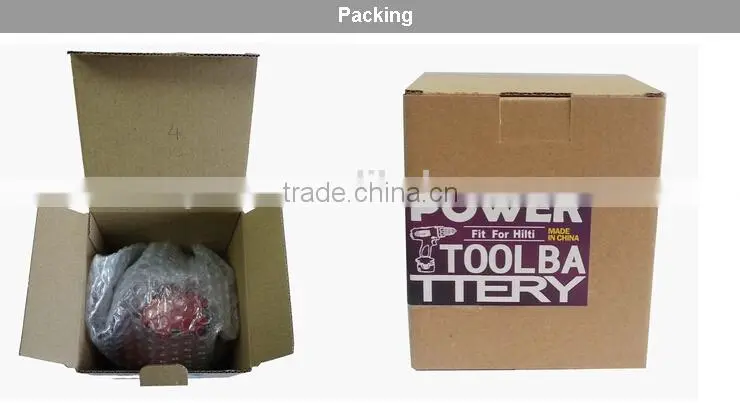 Cordless Drill power tool battery for Hilti 12V 3.0Ah