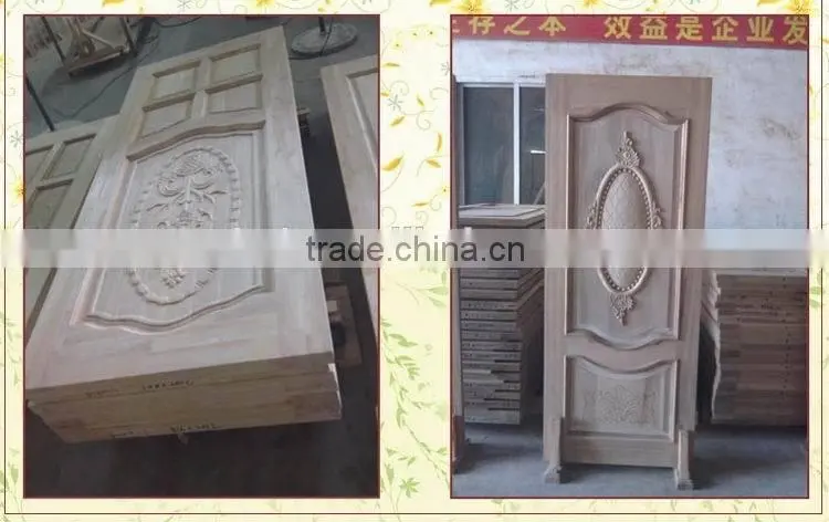 solid wood door,veneer wooden flush door design