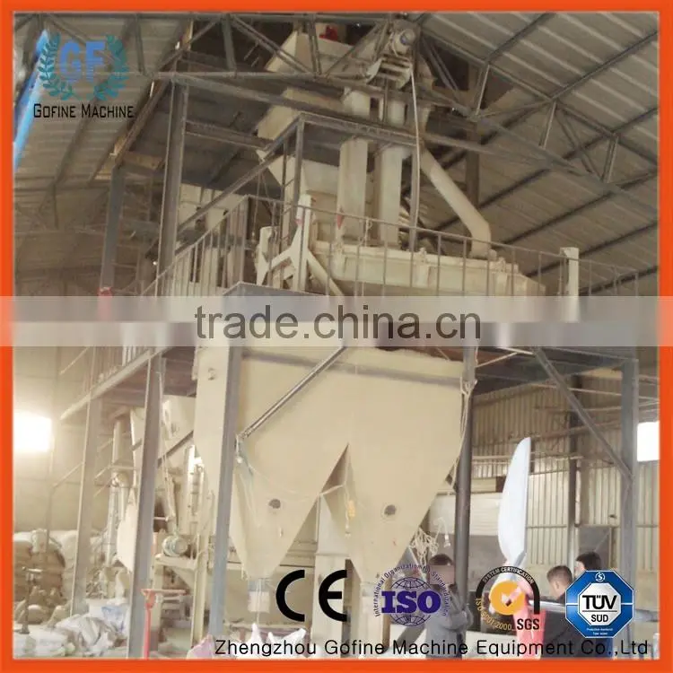 straw feed pellet production line